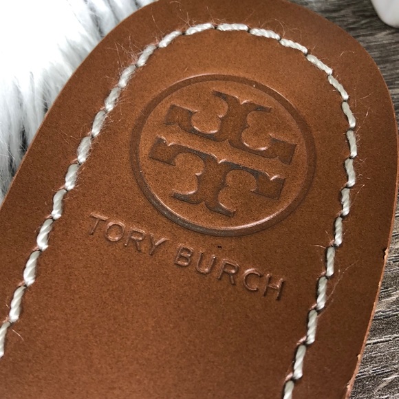 Tory Burch Leighanne Sandals Thong Bow - Picture 2 of 11